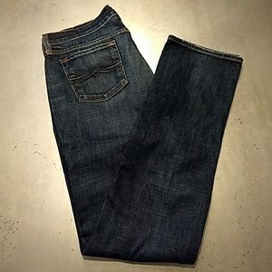 Lucky Brand Zoe skinny jeans